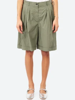 Outlet YMC - Long Walking Short in Women Shorts