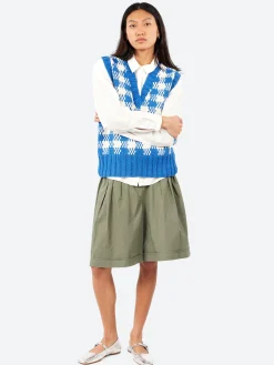 Outlet YMC - Long Walking Short in Women Shorts