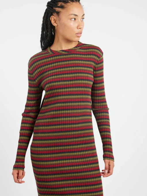 New YMC - Raindrops Dress in Women Dresses