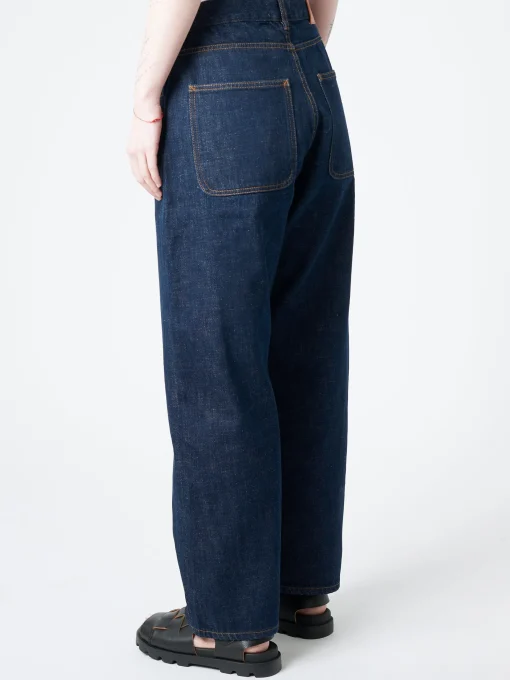 Online YMC - Silver Jean in Women Pants | Overalls & Jumpsuits