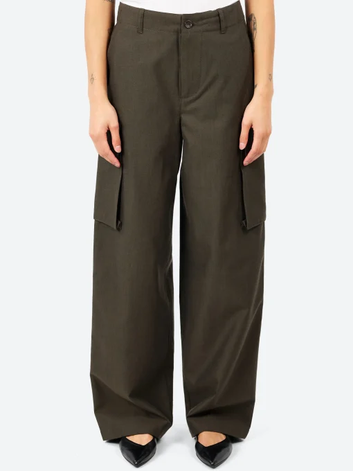 Clearance YMC - Stoosh Cargo Trouser in Women Pants