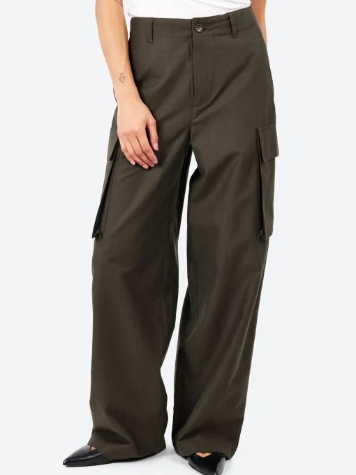 Clearance YMC - Stoosh Cargo Trouser in Women Pants