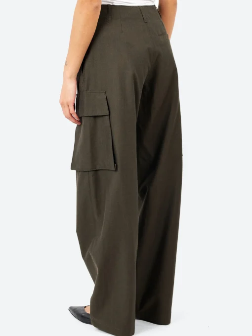 Clearance YMC - Stoosh Cargo Trouser in Women Pants