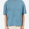 Best YMC - Triple T-Shirt in Blue Steel T-Shirts