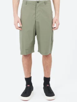 Hot YMC - Twisted Seam Short in Sage Green Shorts