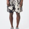 Fashion YMC - Z Cargo Short in Grey and Black Shorts