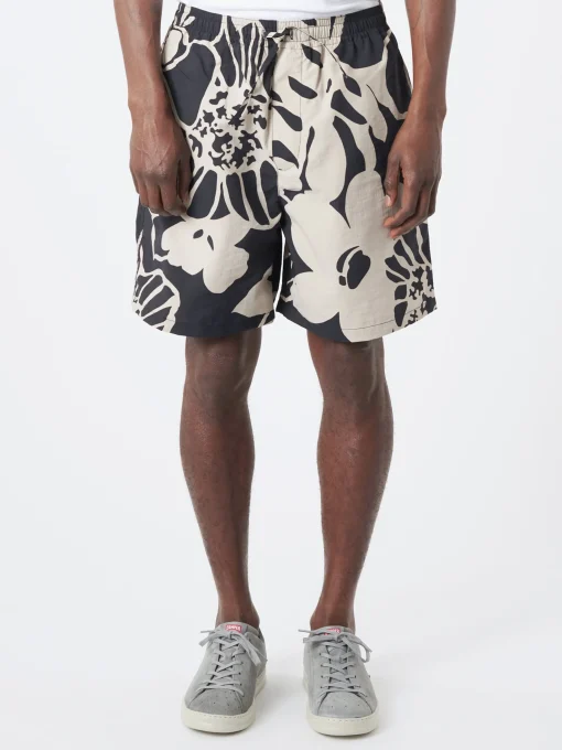 Fashion YMC - Z Cargo Short in Grey and Black Shorts