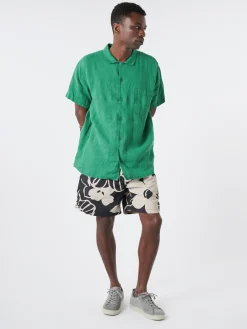 Fashion YMC - Z Cargo Short in Grey and Black Shorts