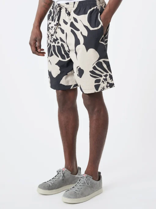 Fashion YMC - Z Cargo Short in Grey and Black Shorts